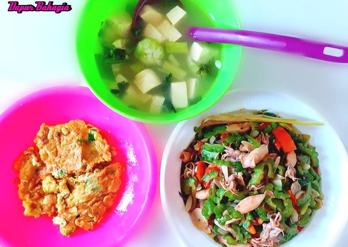 Resep Sayur Sop bening Oyong tahu yang Enak Banget Enak