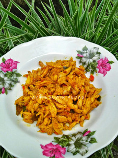 Foto resep Ayam Suwir Pedas