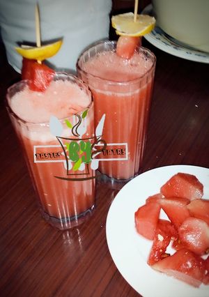 A picture of Water Melon smoothie.