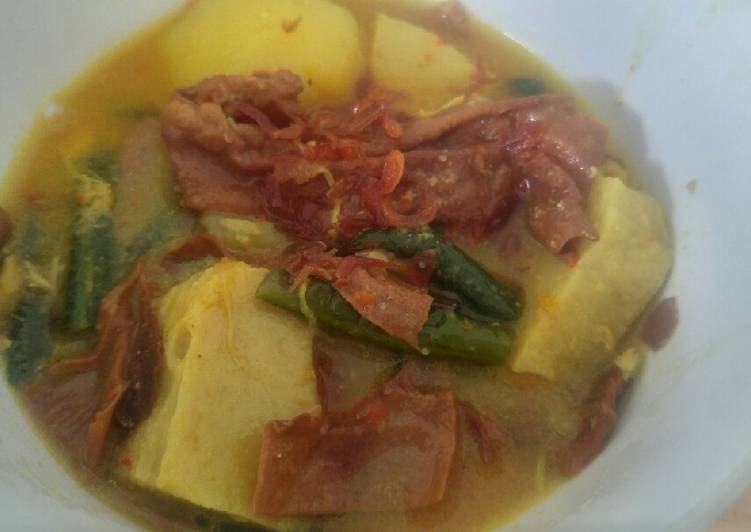 Resep Kare vegetarian, Lezat