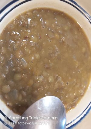 Lencseleves recept fotója