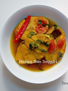 Foto resep Pindang Ikan Tenggiri