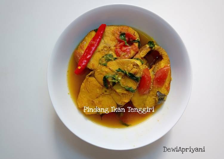 Recipe Appetizing Pindang Ikan Tenggiri