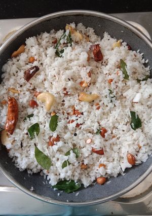 A picture of Coconut rice.