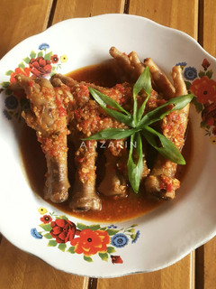 Foto resep Ceker Pedas