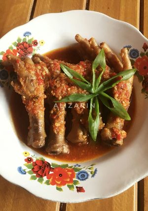 Foto resep Ceker Pedas