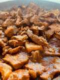 Krengsengan Daging Sapi