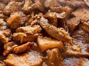 Gambar krengsengan daging kecap