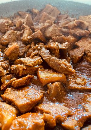Foto resep Krengsengan Daging Sapi