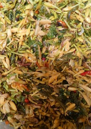 Foto resep Tumis bunga pepaya yummy