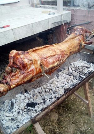 Φωτογραφία της συνταγής Αρνί στη σουβλα🐑