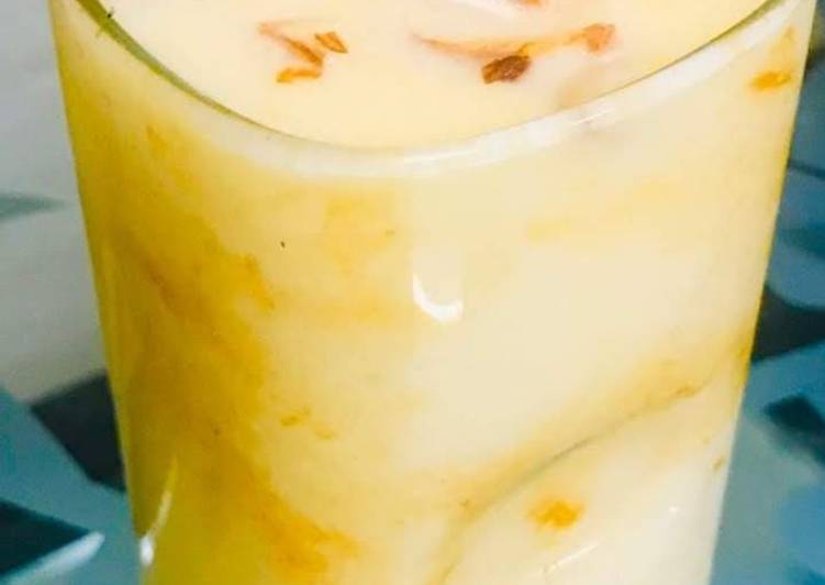 Easiest Way to Make Favorite Mango Smoothie