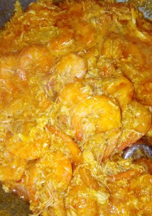 Foto resep Udang Saus Padang