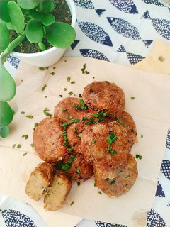 Foto resep Perkedel daging