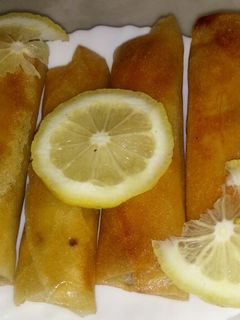 صورة لوصفة بريك بالفيونداشي (باللحم المفروم)