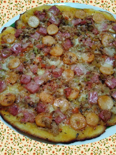 Foto resep Stove Teflon Pan Pizza dengan Yoghurt