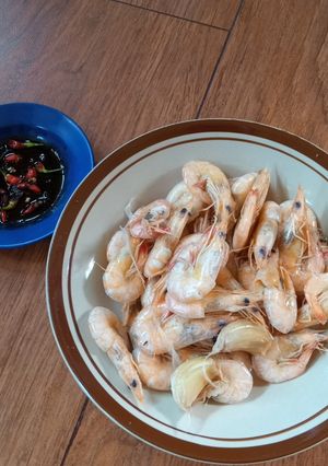 Foto resep Udang Rebus doang