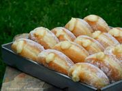 Gambar donat susu