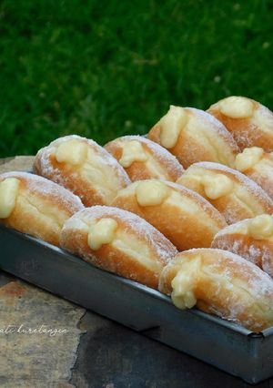 Foto resep Bombolini Vla Susu Keju