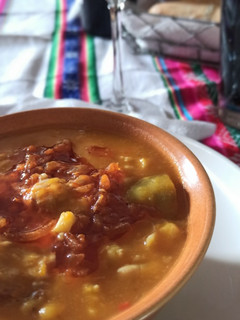 Una foto de Locro de mi patria