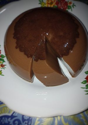 Foto resep Puding Coklat Nutrijel