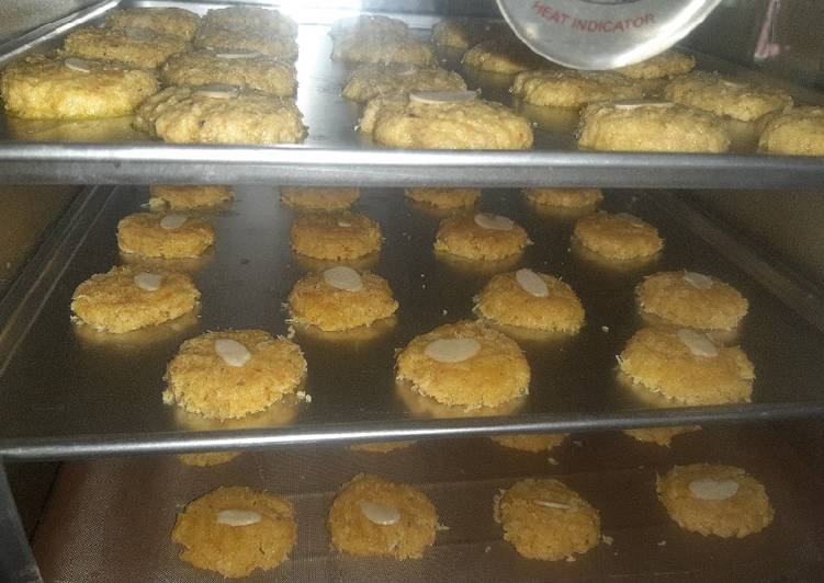 Resep Coconut cookies Anti Gagal