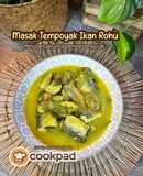 Masak Tempoyak Ikan Rohu