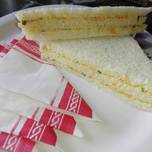 Mayonnaise veg sandwich