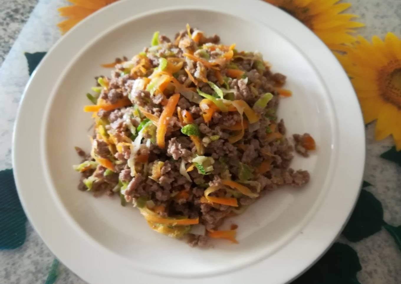 Carne Molida a la Mará