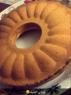 صورة لوصفة كيكه البرتقال 😍