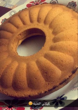 صورة لوصفة كيكه البرتقال 😍