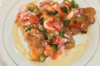 Anti Ribet, Memasak Grilled Dori with Sambal Matah / Dori Panggang Sambal Matah Ekonomis Untuk Jualan