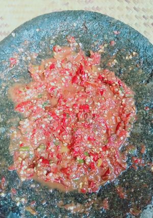 Foto resep Sambal terasi