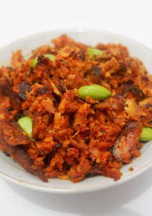 Foto resep Suwir tongkol pete kemangi