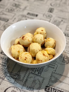 Una foto de Chipa casero