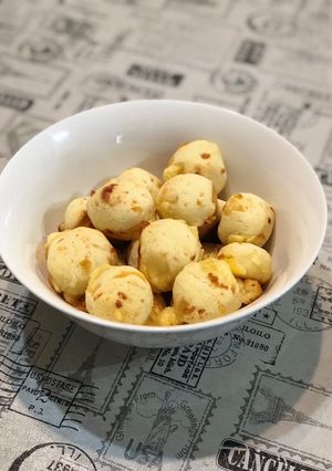 Una foto de Chipa casero