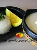 Mote de ñame con queso costeño (Colombia)