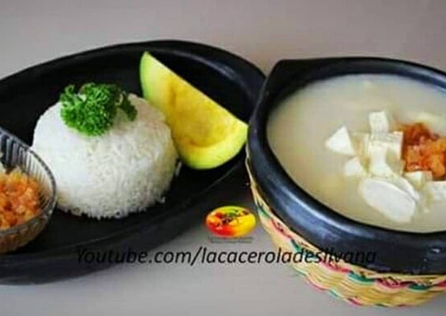 Mote de ñame con queso costeño (Colombia) Receta de La Cacerola de