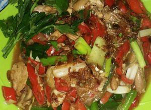 Foto resep Ayam jamur masak teriyaki ala Me