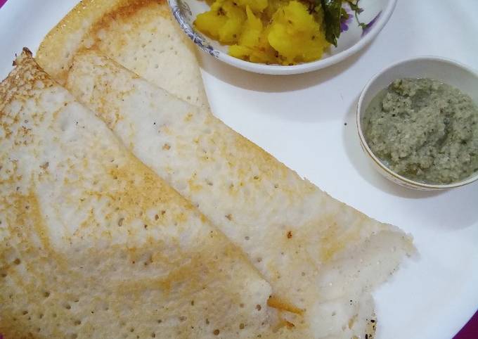 Recipe of Thomas Keller Masala Dosa