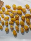 Gnocchis de calabaza naranja