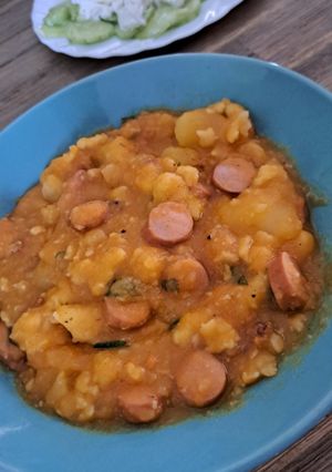 Paprikás krumpli recept fotója