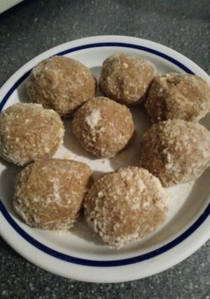 Almás pite golyó 😊 recept fotója