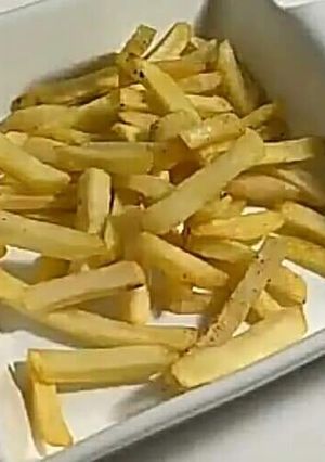 A picture of Fries.