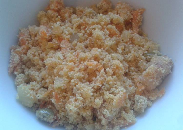 Farofa de bacon e cenoura da vovó - Tudogosreceitas