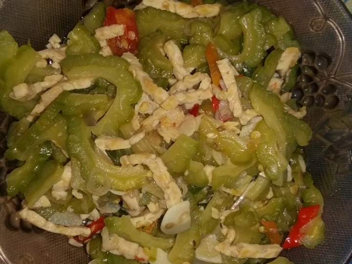 Langkah Mudah untuk Menyiapkan Resep Tumis Pare dan Tempe yang Enak Banget Anti Ribet, Mantap
