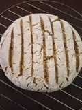 Healthy whole-wheat and flax seed bread