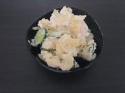 A picture of boiled pasta