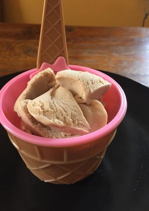 Foto di 🍨 gelato alla nocciola🍨