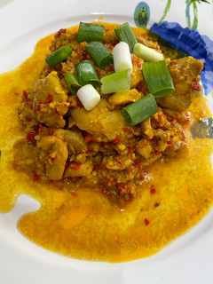 Foto resep Ayam betutu kuah pedas